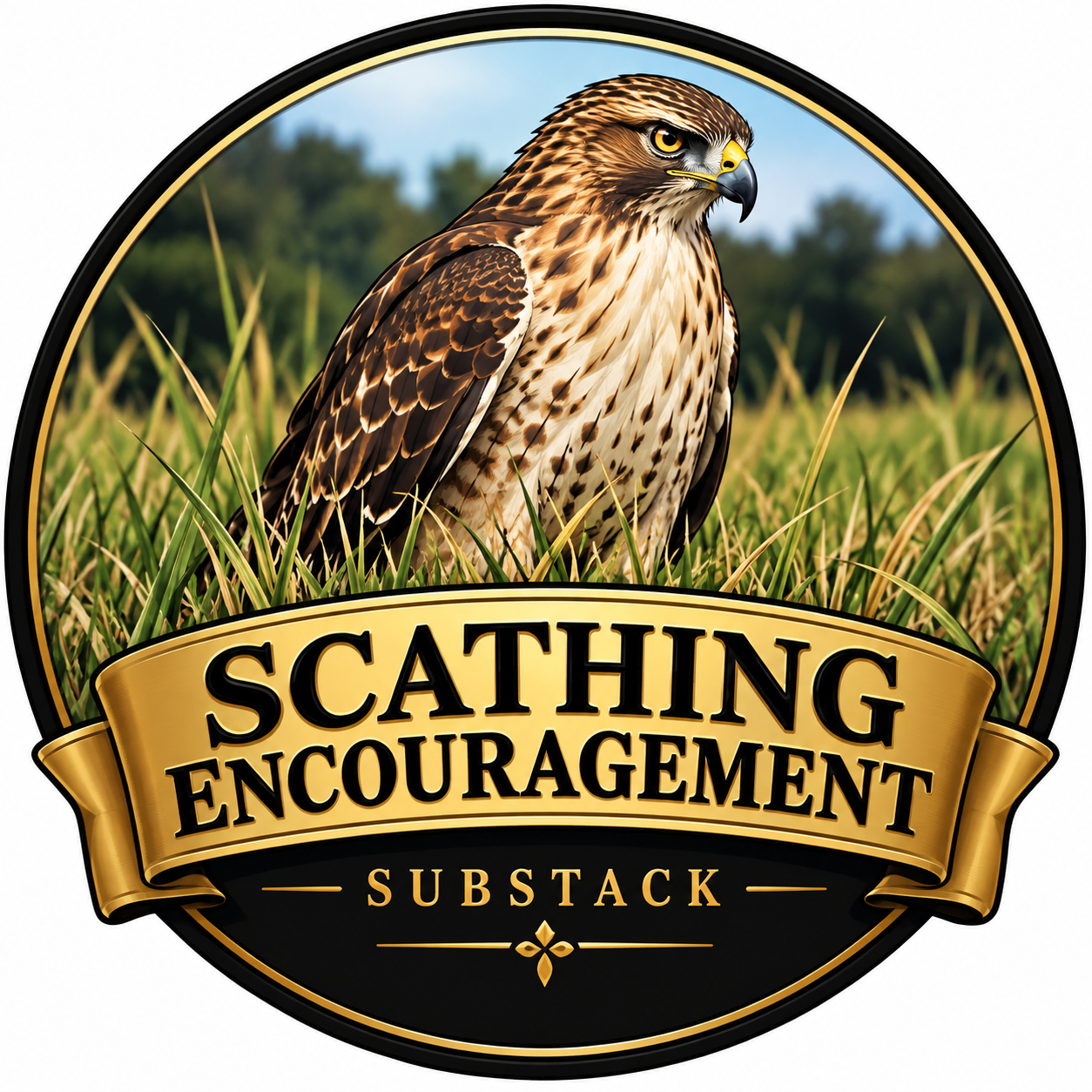 Scathing Encouragement Substack